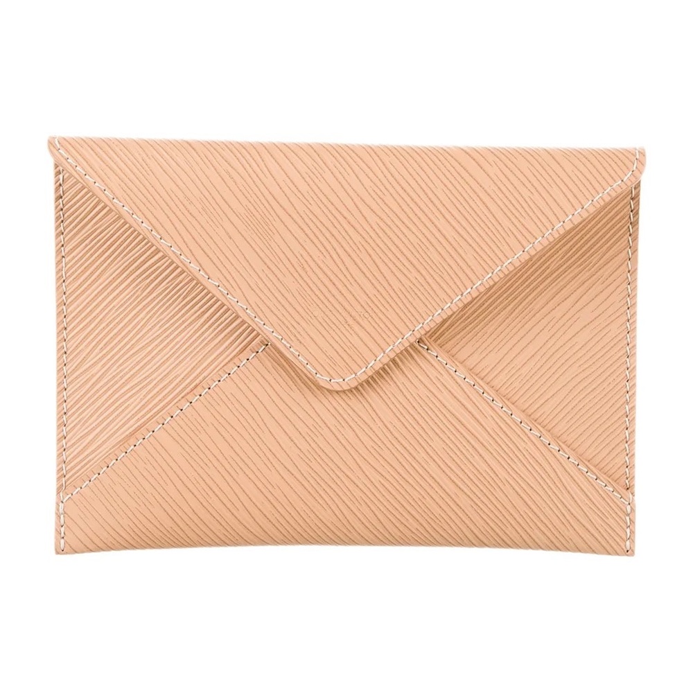 Louis Vuitton Epi Kirigami Pochette in Yellow